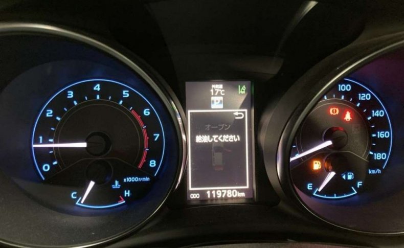 TOYOTA AURIS 120T 2015