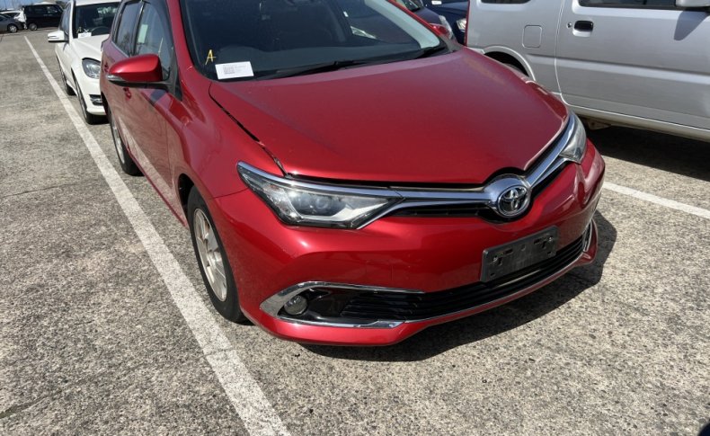 TOYOTA AURIS 120T 2015