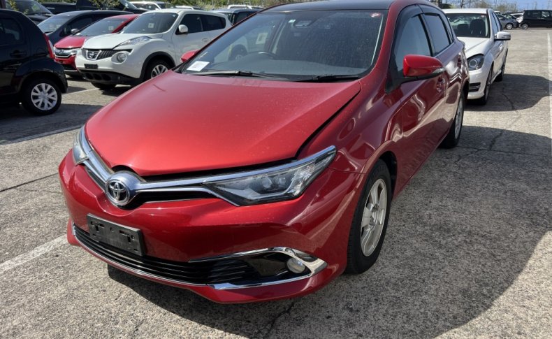 TOYOTA AURIS 120T 2015
