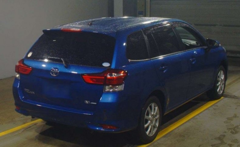 TOYOTA COROLLA FIELDER 1.5G 4WD 2015