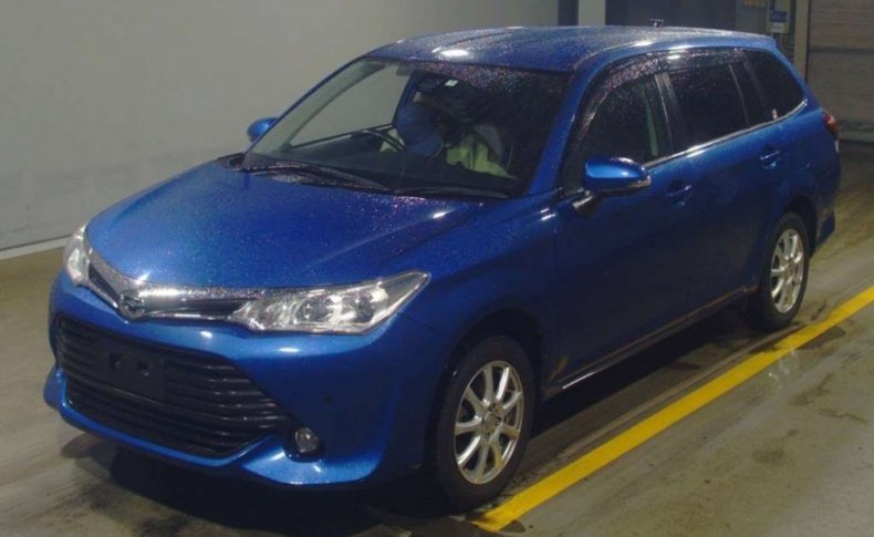 TOYOTA COROLLA FIELDER 1.5G 4WD 2015