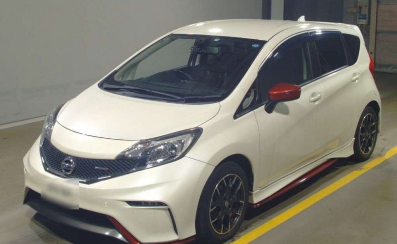 NISSAN NOTE NISMO 2015