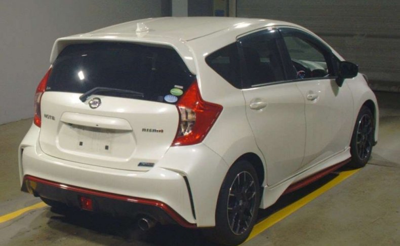 NISSAN NOTE NISMO 2015