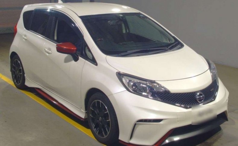 NISSAN NOTE NISMO 2015