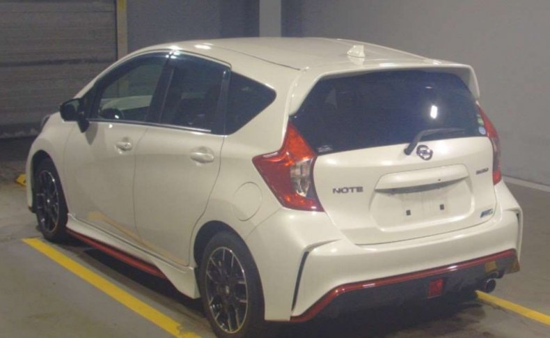 NISSAN NOTE NISMO 2015