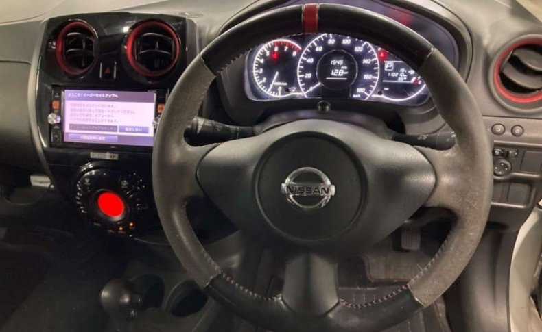 NISSAN NOTE NISMO 2015