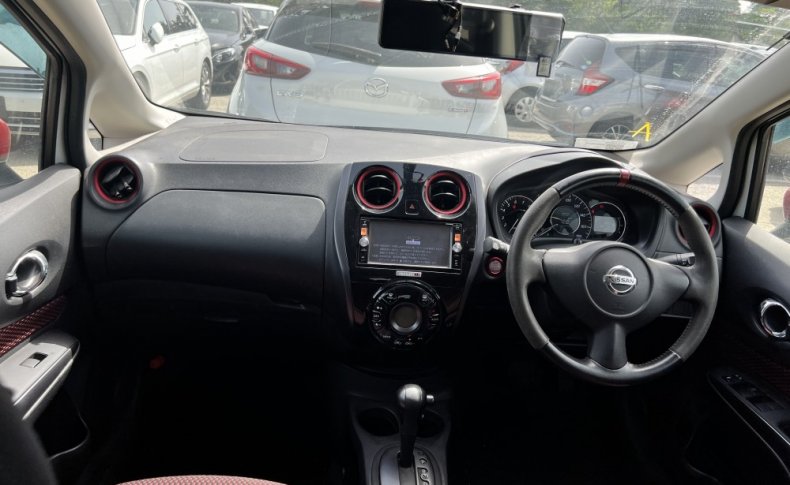 NISSAN NOTE NISMO 2015