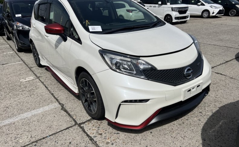 NISSAN NOTE NISMO 2015