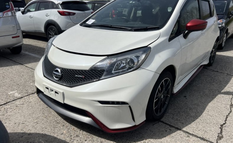 NISSAN NOTE NISMO 2015