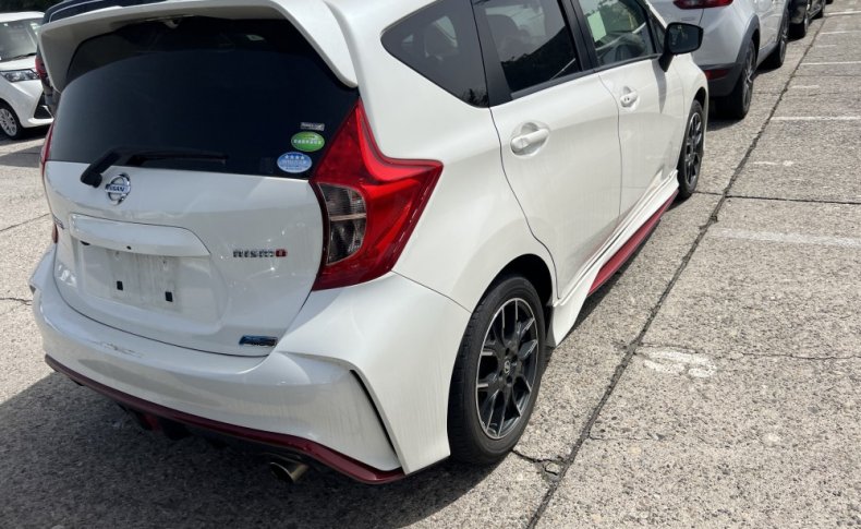 NISSAN NOTE NISMO 2015