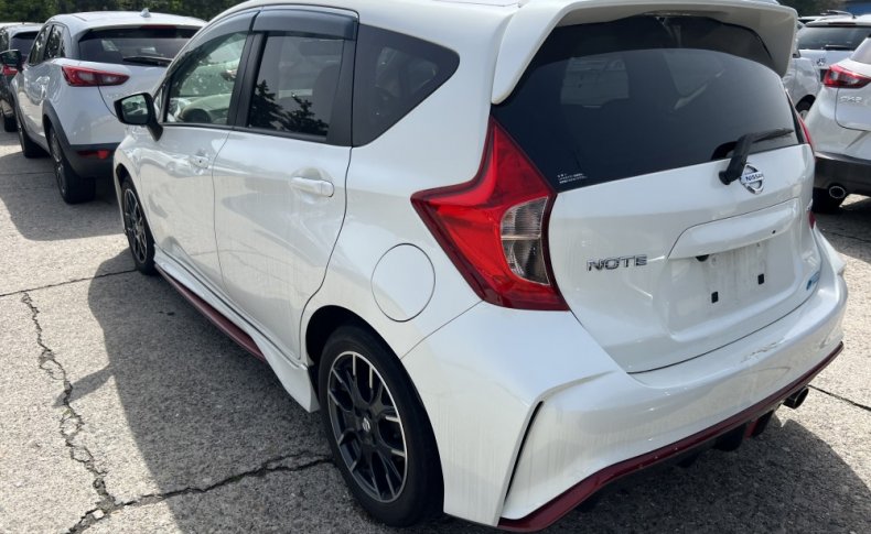 NISSAN NOTE NISMO 2015