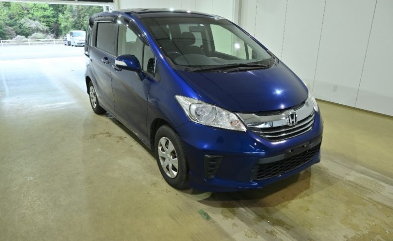 HONDA FREED G Premium Edition 6seats 2016