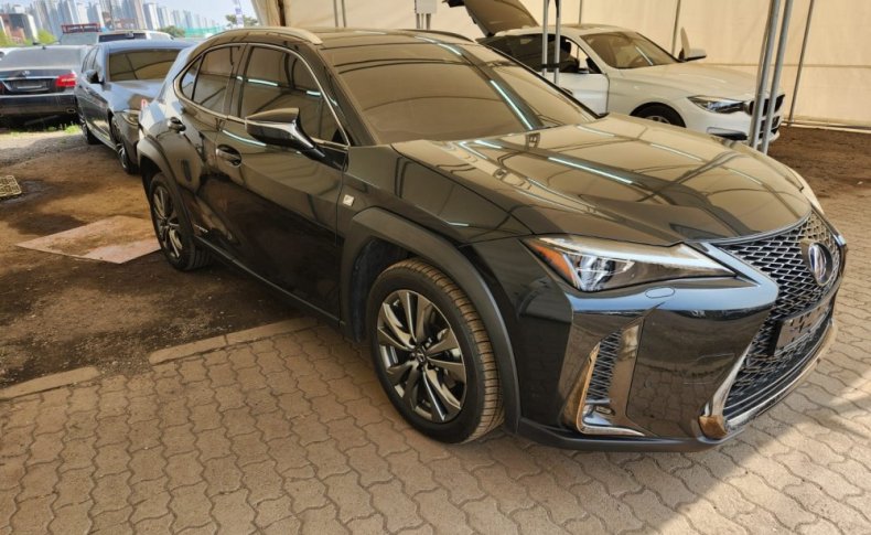 LEXUS UX250H F-SPORT 2021