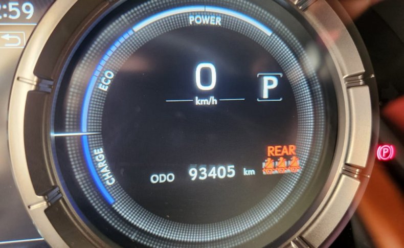 LEXUS UX250H F-SPORT 2021