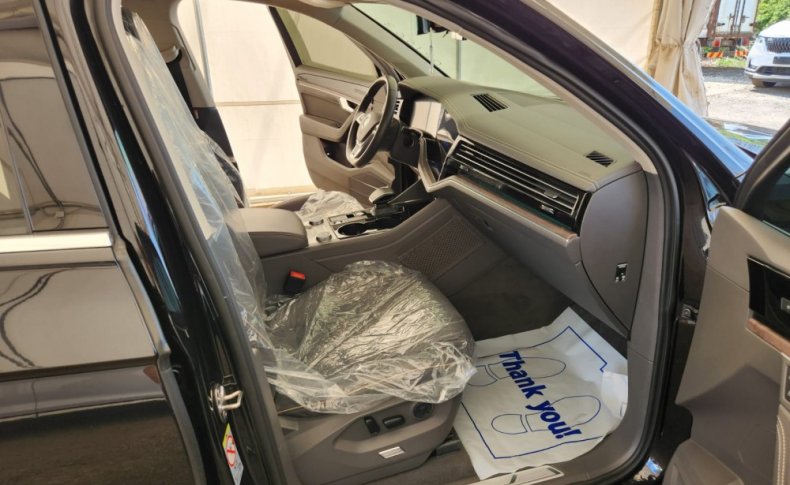 VOLKSWAGEN TOUAREG  2019