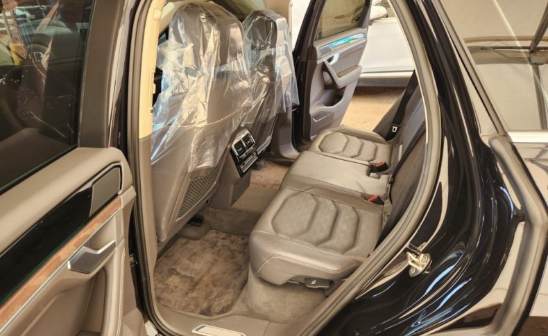 VOLKSWAGEN TOUAREG  2019
