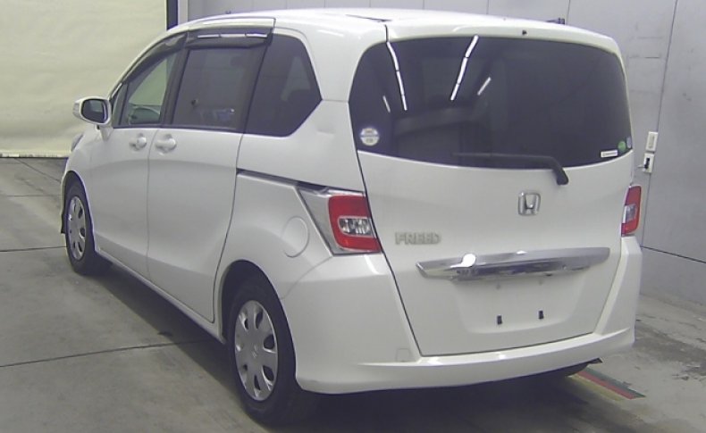 HONDA FREED G Just Selection 2014