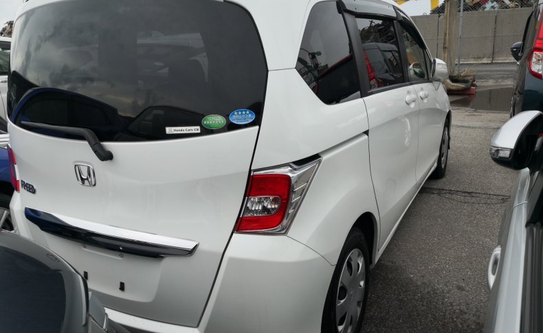 HONDA FREED G Just Selection 2014