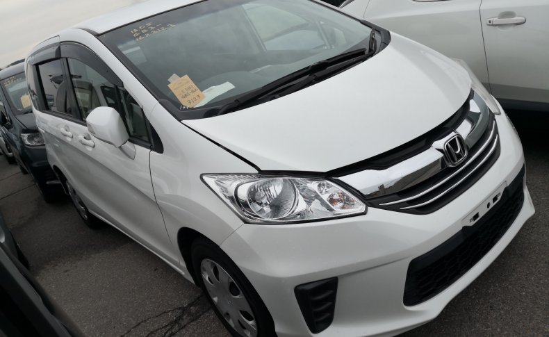 HONDA FREED G Just Selection 2014