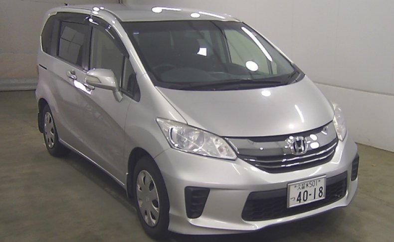 HONDA FREED G Premium Edition 7seats 2016