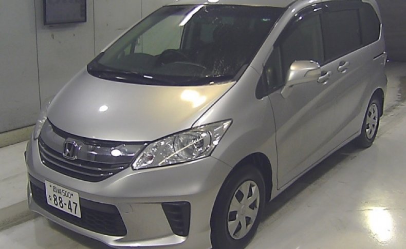 HONDA FREED G Premium Edition 6seats 2016