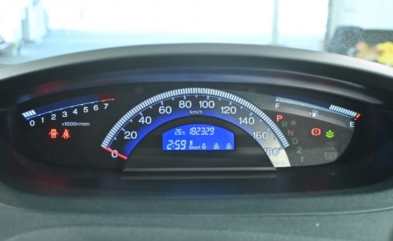 HONDA FREED 4WD G Aero 6seats 2014