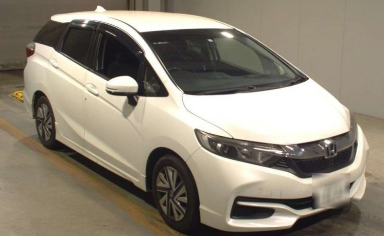 HONDA SHUTTLE G 2015