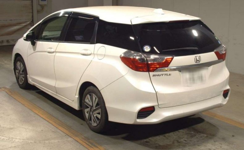 HONDA SHUTTLE G 2015