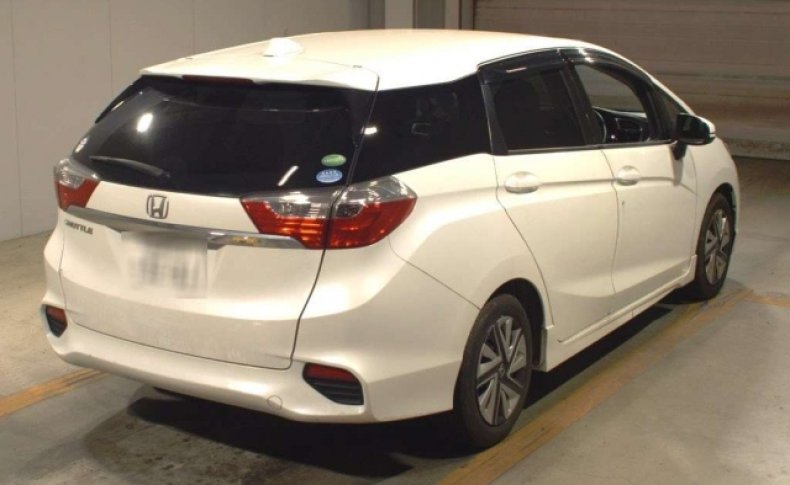 HONDA SHUTTLE G 2015