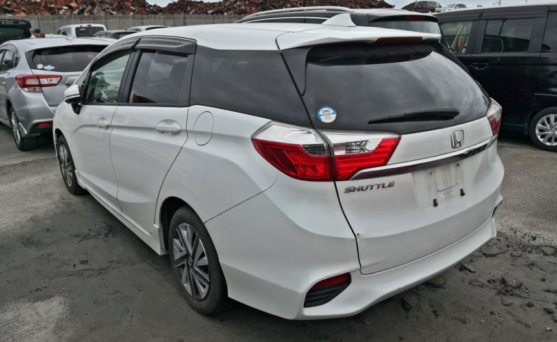 HONDA SHUTTLE G 2015