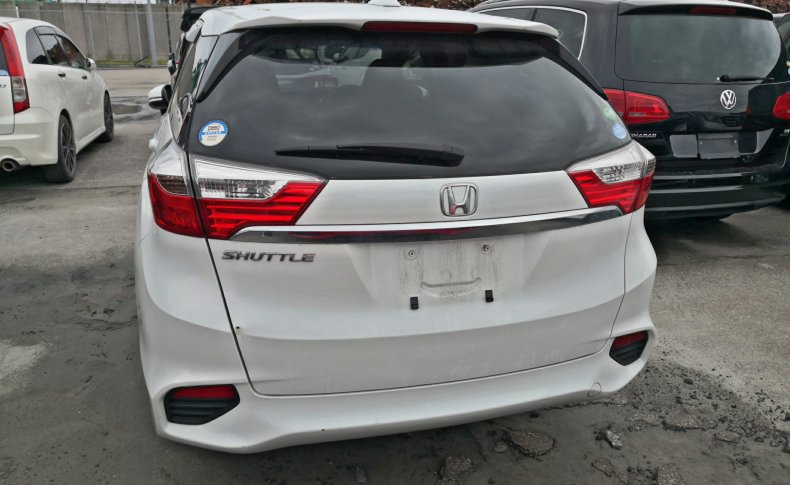 HONDA SHUTTLE G 2015
