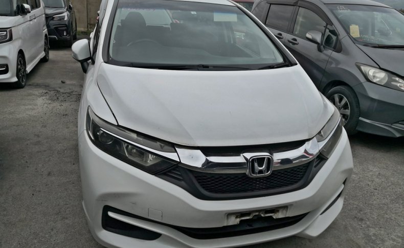 HONDA SHUTTLE G 2015