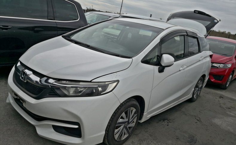 HONDA SHUTTLE G 2015