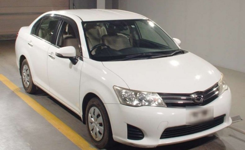 TOYOTA COROLLA AXIO 1.3X G Edition 2012