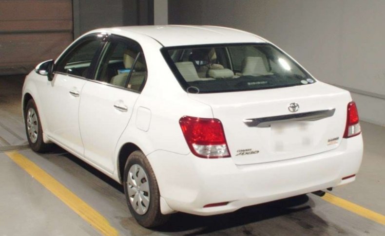 TOYOTA COROLLA AXIO 1.3X G Edition 2012