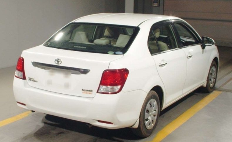 TOYOTA COROLLA AXIO 1.3X G Edition 2012