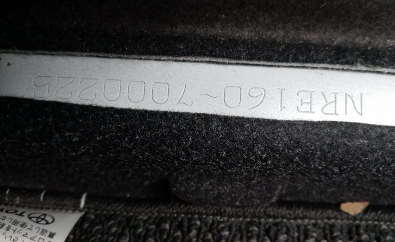 TOYOTA COROLLA AXIO 1.3X G Edition 2012