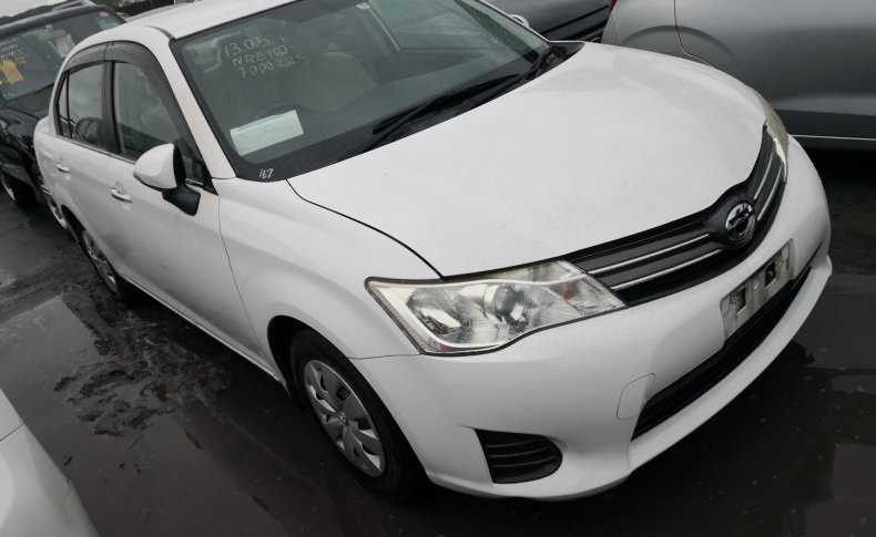 TOYOTA COROLLA AXIO 1.3X G Edition 2012