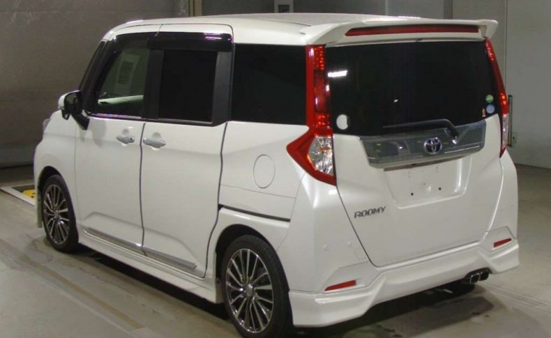 TOYOTA TANK/ROOMY/THOR/JUSTY Custom G 2019