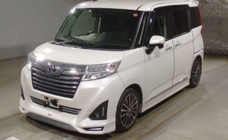 TOYOTA TANK/ROOMY/THOR/JUSTY Custom G 2019