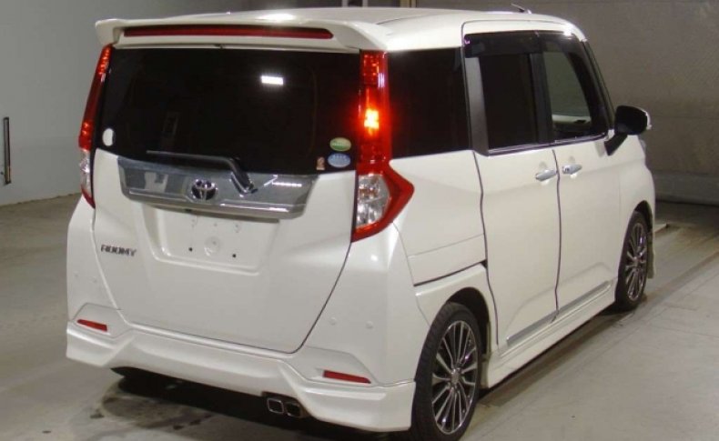 TOYOTA TANK/ROOMY/THOR/JUSTY Custom G 2019