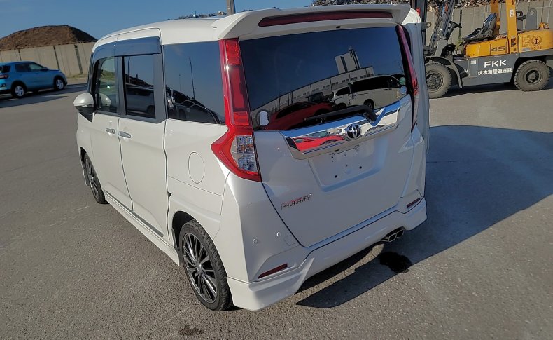 TOYOTA TANK/ROOMY/THOR/JUSTY Custom G 2019