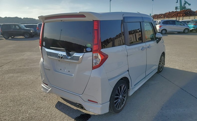 TOYOTA TANK/ROOMY/THOR/JUSTY Custom G 2019