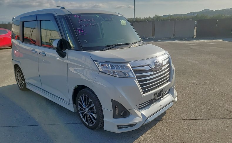 TOYOTA TANK/ROOMY/THOR/JUSTY Custom G 2019