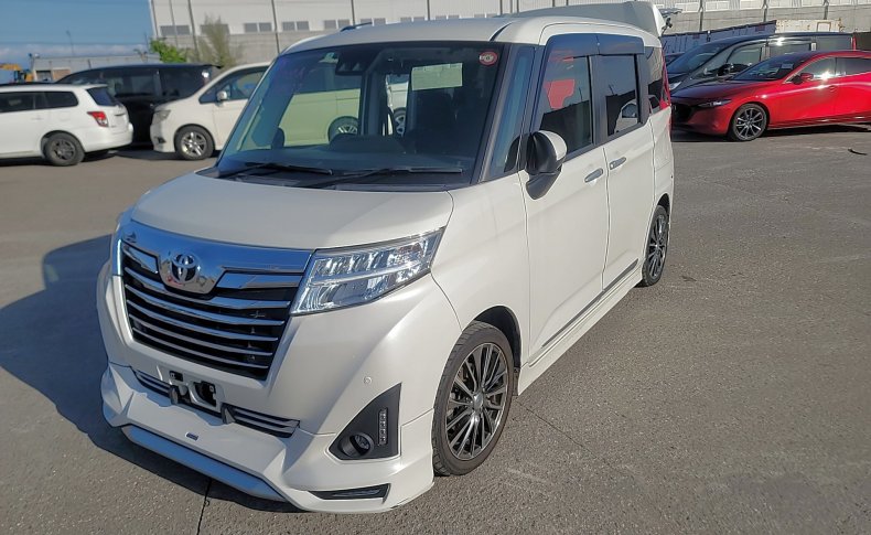 TOYOTA TANK/ROOMY/THOR/JUSTY Custom G 2019