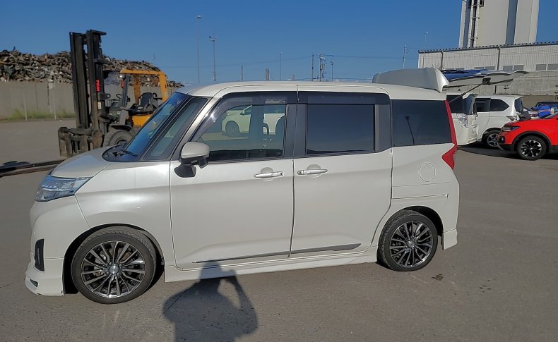 TOYOTA TANK/ROOMY/THOR/JUSTY Custom G 2019