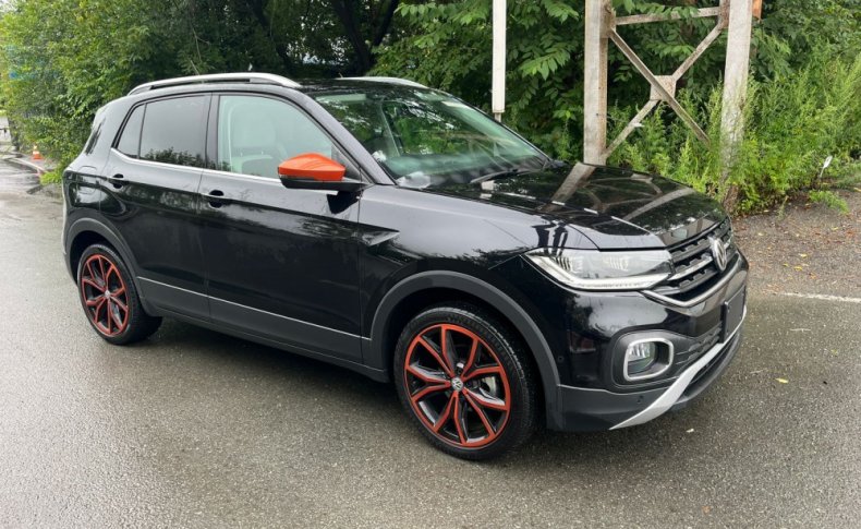 VOLKSWAGEN T-CROSS 1.0 TSI 1st Plus 2020