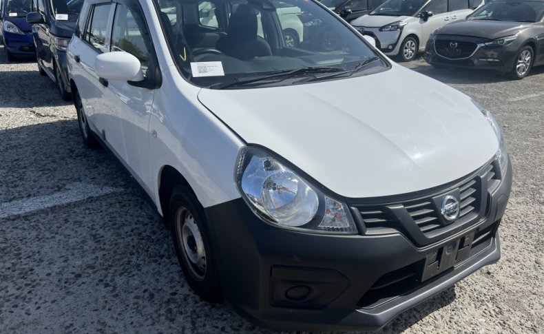 NISSAN AD VE Emergency Brake 2019