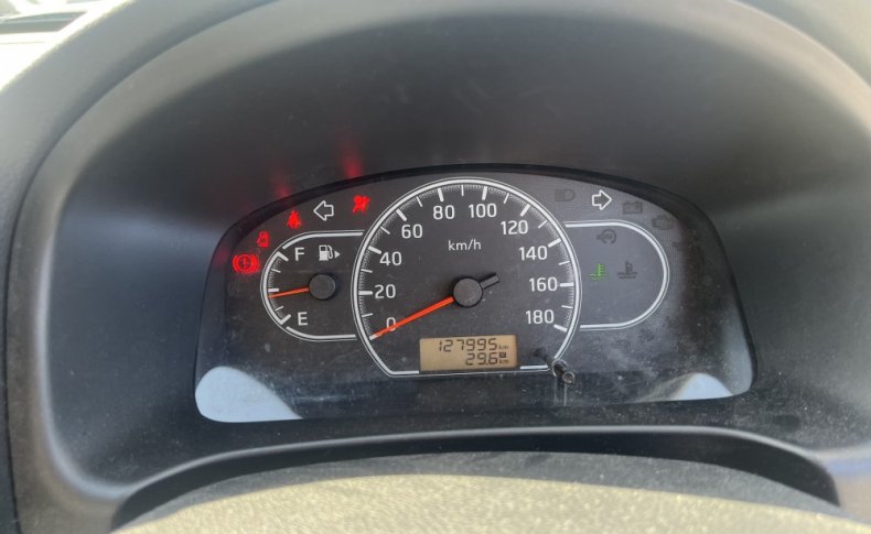 NISSAN AD VE Emergency Brake 2019