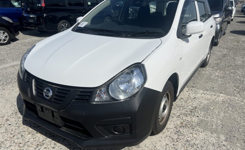 NISSAN AD VE Emergency Brake 2019